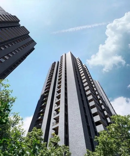 Assetz Mizumi Reserve, artist's impression