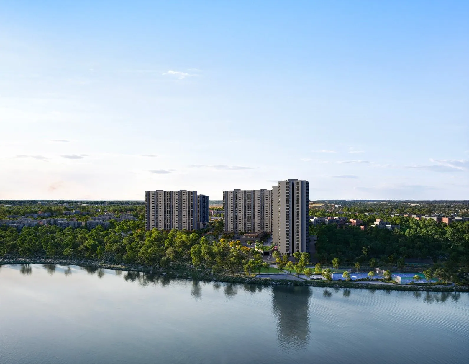 Assetz Mizumi Reserve, artist's impression