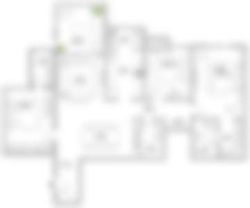 3 BHK Type 1 floor plan