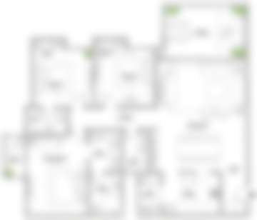 3 BHK Type 2 floor plan